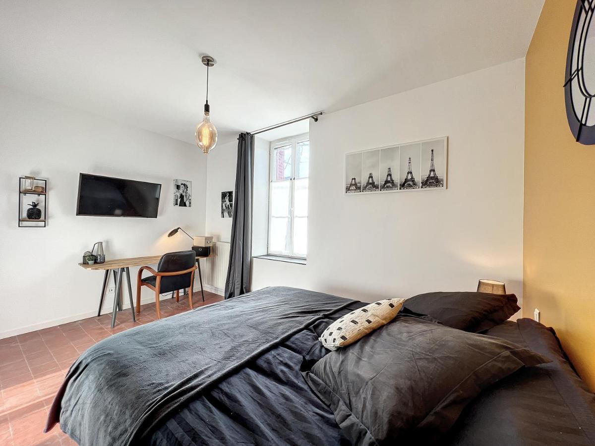 Appart La Manufacture - Maison 1911 - Confort & Prestige Gien Eksteriør bilde