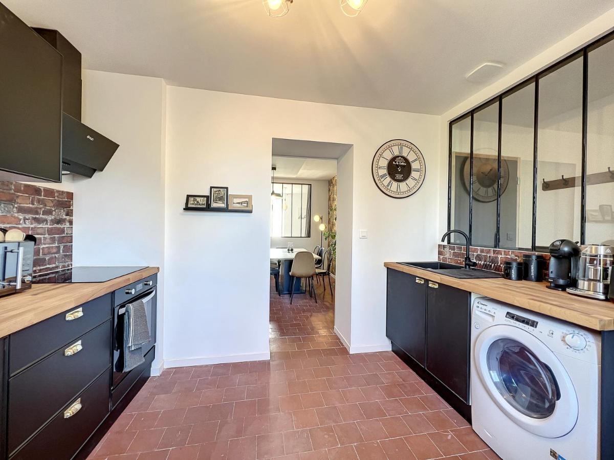 Appart La Manufacture - Maison 1911 - Confort & Prestige Gien Eksteriør bilde