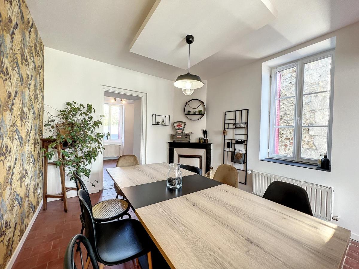 Appart La Manufacture - Maison 1911 - Confort & Prestige Gien Eksteriør bilde